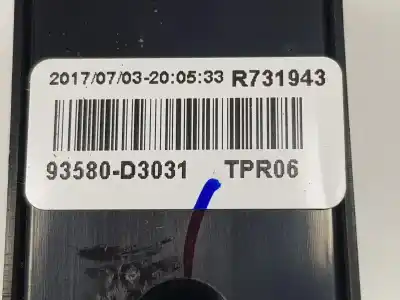 Автозапчасти б/у управление задними левыми стеклами за hyundai tucson (tl, tle) 1.6 gdi ссылки oem iam 93580d30314x  93580d30314x