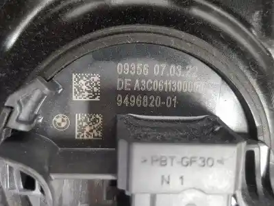 Автозапчастина б/у регулятор переднього правого скла для bmw x3 (g01, f97) sdrive 18 d посилання на oem iam 51337498148  7498148