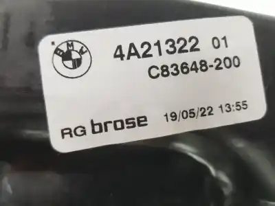 Автозапчастина б/у регулятор переднього правого скла для bmw x3 (g01, f97) sdrive 18 d посилання на oem iam 51337498148  7498148