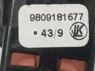 Автозапчасти б/у предупреждение за citroen jumpy furgon club xl ссылки oem iam 98091816zd  9809181677