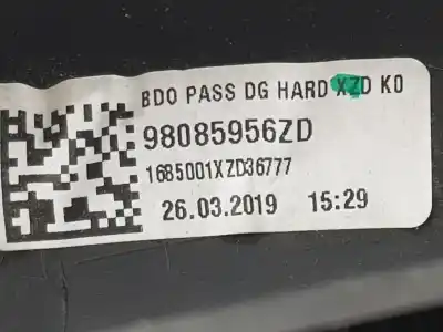 Автозапчастина б/у аератор для citroen jumpy furgon club xl посилання на oem iam 98085956zd  98085956zd