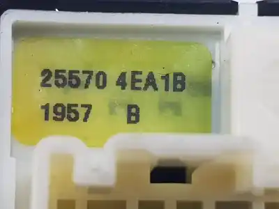 Автозапчасти б/у управление зеркалом за nissan qashqai ii suv (j11, j11_) 1.6 dig-t ссылки oem iam 255704ea1b  255704ea1b