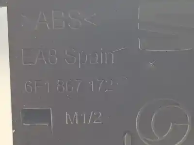 Автозапчастина б/у передній правий віконний вимикач для seat leon (kl1) fr посилання на oem iam 5g0959855n  5g0959855n