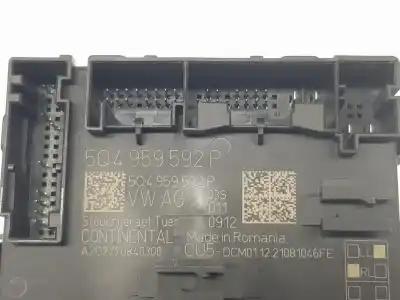 Pezzo di ricambio per auto di seconda mano modulo elettronico per cupra leon (kl1, ku1, kug) 1.5 tsi riferimenti oem iam 5q4959592p