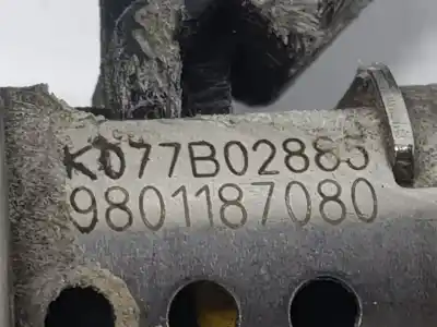 Автозапчастина б/у инжектор для citroen jumpy furgon club xl посилання на oem iam 9801187080  9801187080