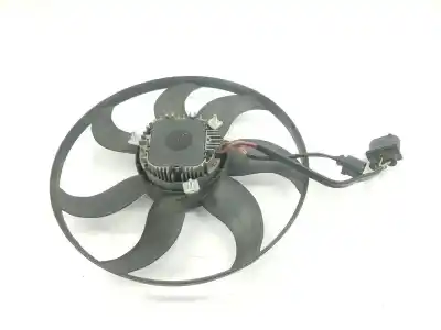 Second-hand car spare part radiator cooling fan for vw eos (1f7, 1f8) 2.0 tdi 16v oem iam references 1k0959455ea  1k0959455ea