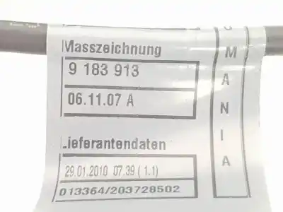 Peça sobressalente para automóvel em segunda mão sensor por bmw serie 1 cabrio (e88) 118d referências oem iam 61119185171  9185171