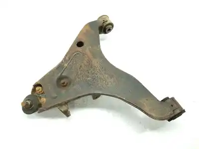 Автозапчастина б/у передній лівий нижний рычаг підвіски для mitsubishi l 200 (ka0/kb0) 2.5 di-d cat посилання на oem iam 4013a087  4013a087