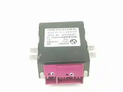 Peça sobressalente para automóvel em segunda mão módulo eletrônico por bmw serie 1 cabrio (e88) 2.0 turbodiesel cat referências oem iam 16147276383  7276383