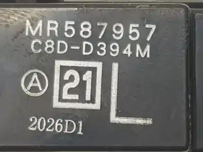 Автозапчастина б/у управління склонами заднє ліво для mitsubishi l 200 (ka0/kb0) 2.5 di-d cat посилання на oem iam mr587957  mr587957