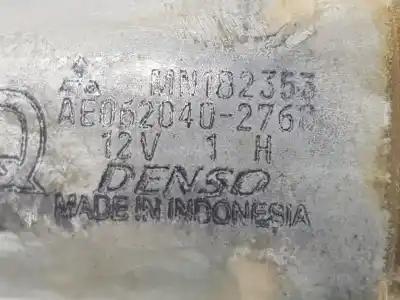 Second-hand car spare part rear right window motor for mitsubishi l 200 (ka0/kb0) 2.5 di-d cat oem iam references mn182353  mn182353