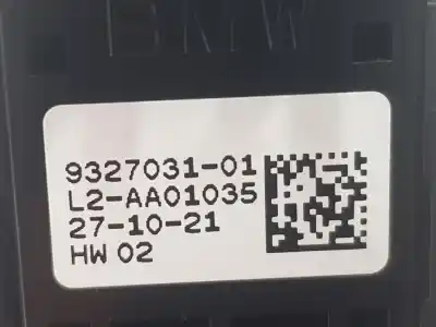 Автозапчастина б/у управління склами задніх правіх для bmw x3 (g01, f97) sdrive 18 d посилання на oem iam 61319327031