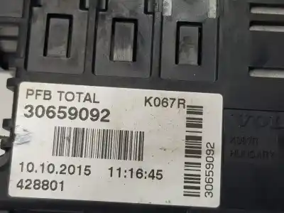 Автозапчасти б/у блок реле/предохранителей за volvo xc60 i suv (156) d4 ссылки oem iam 30659092  30659092