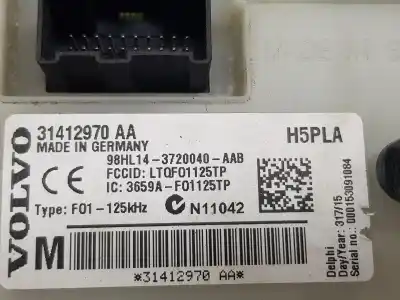 Автозапчасти б/у блок реле/предохранителей за volvo xc60 i suv (156) d4 ссылки oem iam 31412970  31412970