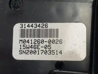 Автозапчастина б/у клімат-контроль для volvo xc60 i suv (156) d4 посилання на oem iam 31443426  31443426