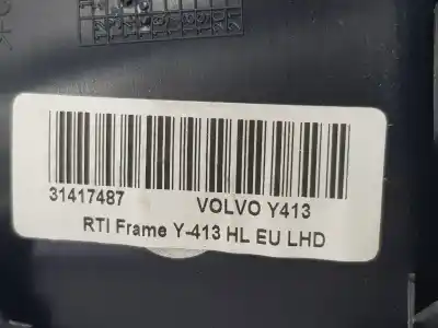 Pièce détachée automobile d'occasion grille d'aération pour volvo xc60 i suv (156) d4 références oem iam 1284824  30755643