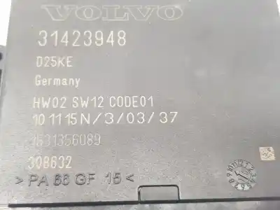 Автозапчастина б/у електронний модуль для volvo xc60 i suv (156) d4 посилання на oem iam 31423948  31423948