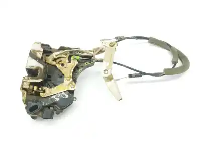 Second-hand car spare part left front door lock for mitsubishi l 200 (ka0/kb0) 2.5 di-d cat oem iam references 5715a185  5715a185