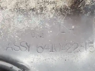 Автозапчастина б/у нисок лівого заднього бампера для mitsubishi l 200 (ka0/kb0) 2.5 di-d cat посилання на oem iam 6410a742  6410a742