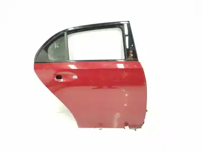 Recambio de automóvil de segunda mano de PUERTA TRASERA DERECHA para MERCEDES CLASE A BERLINA  referencias OEM IAM A1777301600 A1777301600 COLOR ROJO 993 , 1141CB 