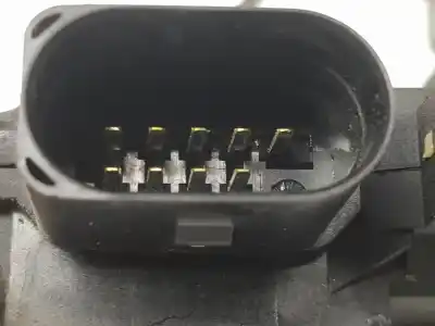 Second-hand car spare part left front door lock for audi a4 b6 (8e2) 2.0 oem iam references 4b1837015g  4b1837015h