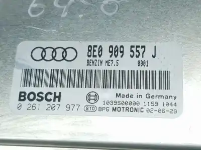 Second-hand car spare part ecu engine control for audi a4 b6 (8e2) 2.0 oem iam references 8e0909557j  8e0909557j