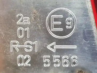 Автозапчастина б/у правий ліхтар для citroen c4 picasso i monospace (ud_) 1.6 hdi посилання на oem iam 6351ca  9653547480