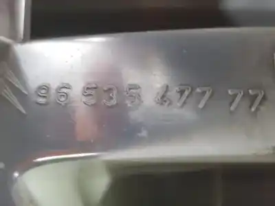 Автозапчастина б/у внутрішній лівий задній ліхар для citroen c4 picasso i monospace (ud_) 1.6 hdi посилання на oem iam 6350cc  9653547777