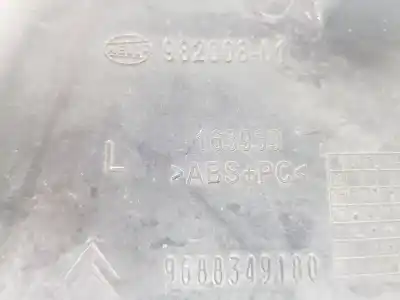 Автозапчастина б/у лампа бампера задній лівий для citroen c4 picasso i monospace (ud_) 1.6 hdi посилання на oem iam 6350hs  9688349180