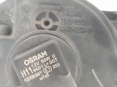 Автозапчасти б/у правая противотуманная фара за citroen c4 picasso i monospace (ud_) 1.6 hdi ссылки oem iam 6206e1  6206e1