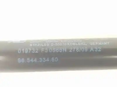 Автозапчастина б/у амортизаторі багажника/дверей для citroen c4 picasso i monospace (ud_) 1.6 hdi посилання на oem iam 8731t0  9654433480