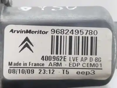 Автозапчасти б/у мотор стекла переднего правого за citroen c4 picasso i monospace (ud_) 1.6 hdi ссылки oem iam 9222cy  9682495780