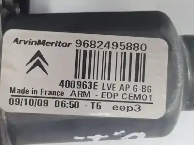 Автозапчасти б/у мотор переднего левого стекла за citroen c4 picasso i monospace (ud_) 1.6 hdi ссылки oem iam 9221cz  9682495880