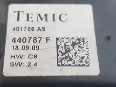 Автозапчасти б/у задний правый стеклорегулятор за citroen c4 picasso i monospace (ud_) 1.6 hdi ссылки oem iam 9224e4  9224e4