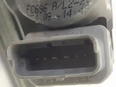 Автозапчасти б/у задний правый стеклорегулятор за citroen c4 picasso i monospace (ud_) 1.6 hdi ссылки oem iam 9224e4  9224e4