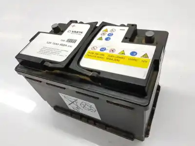Second-hand car spare part battery for hyundai tucson 1.6 tgdi cat oem iam references   agm 70l-din