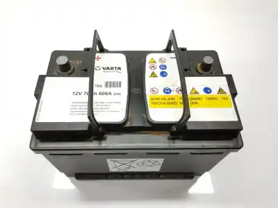 Second-hand car spare part battery for hyundai tucson 1.6 tgdi cat oem iam references   agm 70l-din