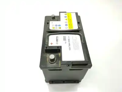 Second-hand car spare part battery for hyundai tucson 1.6 tgdi cat oem iam references   agm 70l-din