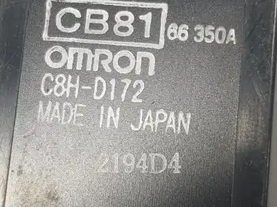 Second-hand car spare part left front power window switch for mazda premacy (cp) 1.9 (cp8w) oem iam references c8hd172  c8hd172