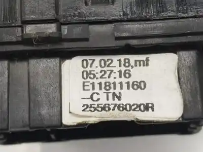 Pezzo di ricambio per auto di seconda mano comando pulito per dacia dokker access riferimenti oem iam 8201168003  255676020r