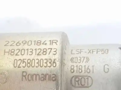 Peça sobressalente para automóvel em segunda mão sonda lambda por dacia dokker access referências oem iam 226901841r  226901841r