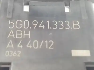 Автозапчастина б/у вимикач для volkswagen golf vii (5g1, bq1, be1, be2) 1.6 tdi посилання на oem iam 5g0941333b