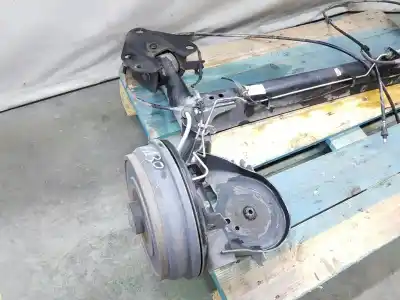 Автозапчастина б/у задня вісь для dacia dokker monospace (ke_) 1.6 посилання на oem iam 555110548r  555110548r