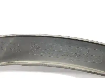 Second-hand car spare part left front winglet for bmw x3 (e83) 3.0 d oem iam references 51713405817  3405817