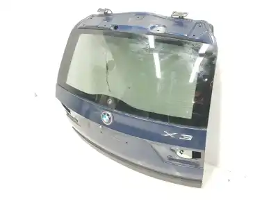 Second-hand car spare part tailgate for bmw x3 (e83) 3.0 d oem iam references 41003452197  3452197 41003420820 41623404957