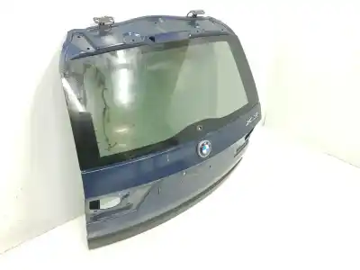 Second-hand car spare part tailgate for bmw x3 (e83) 3.0 d oem iam references 41003452197  3452197 41003420820 41623404957