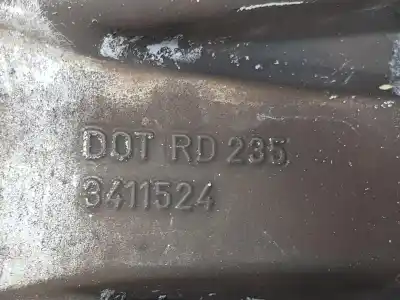 Peça sobressalente para automóvel em segunda mão jante por bmw x3 (e83) 2.0 d referências oem iam 36113411524  8jx18