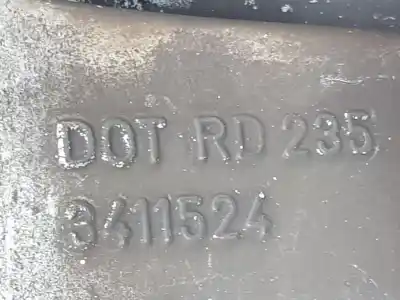 Second-hand car spare part rim for bmw x3 (e83) 2.0 d oem iam references 36113411524  8jx18