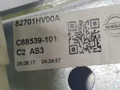 Автозапчасти б/у регулятор стекла заднего левого за nissan qashqai ii suv (j11, j11_) 1.6 dig-t ссылки oem iam 82701hv00a  82701hv00b