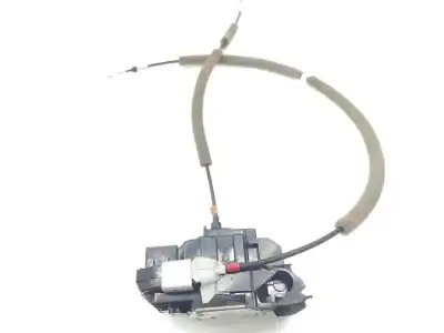 Автозапчасти б/у замок задней левой двери за nissan qashqai ii suv (j11, j11_) 1.6 dig-t ссылки oem iam 825014ea2a